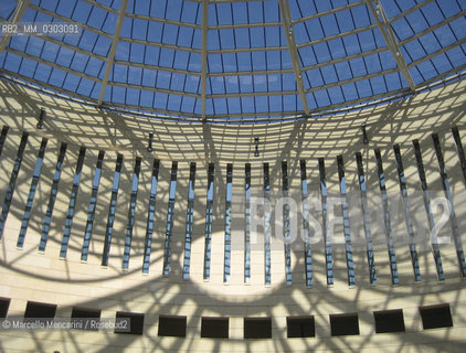 MART, Museum of Modern and Contemporary Art of Trento and Rovereto designed by Mario Botta and Giulio Andreolli / MART, Museo di arte moderna e contemporanea di Trento e Rovereto progettato da Mario Botta e Giulio Andreolli - ©Marcello Mencarini/Rosebud2