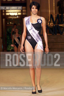 Sciacca Terme (Ragusa), April 2000. Annalisa Guadalupi elected Miss for Miss Universe to represent Italy in Miss Universe beauty contest / Sciacca Terme (Ragusa), aprile 2000. Annalisa Guadalupi, eletta Miss for Miss Universe per rappresentare lItalia nel concorso di bellezza di Miss Universo - ©Marcello Mencarini/Rosebud2