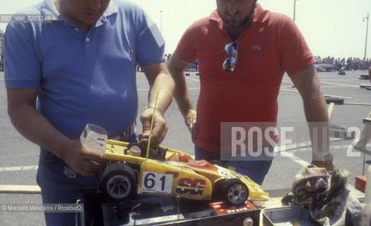 Ostia (Roma). Auto da corsa in miniatura / Ostia (Rome). Miniature car racing - ©Marcello Mencarini/Rosebud2