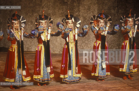Mongolian Ballet / Balletto della Mongolia - ©Marcello Mencarini/Rosebud2