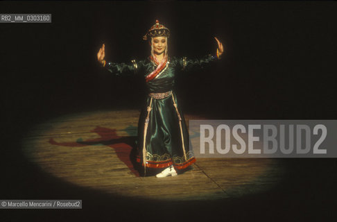 Mongolian Ballet / Balletto della Mongolia - ©Marcello Mencarini/Rosebud2