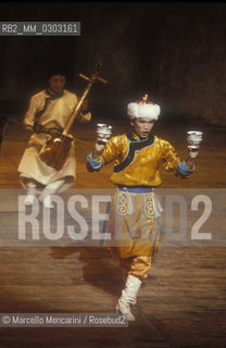 Mongolian Ballet / Balletto della Mongolia - ©Marcello Mencarini/Rosebud2