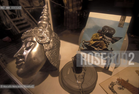 Exhibition on Federico Fellini, Rome 1995 / Mostra su Federico Fellini, Roma 1995 - ©Marcello Mencarini/Rosebud2