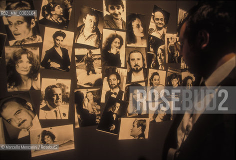 Exhibition on Federico Fellini, Rome 1995 / Mostra su Federico Fellini, Roma 1995 - ©Marcello Mencarini/Rosebud2