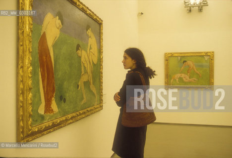 Art exhibition One hundred masterpieces from the Hermitage, Scuderie del Quirinale (Quirinal Stables), Rome 2000 / La mostra I cento capolavori dellErmitage alle Scuderie del Quirinale, Roma 2000 - ©Marcello Mencarini/Rosebud2