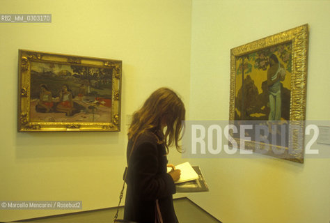 Art exhibition One hundred masterpieces from the Hermitage, Scuderie del Quirinale (Quirinal Stables), Rome 2000 / La mostra I cento capolavori dellErmitage alle Scuderie del Quirinale, Roma 2000 - ©Marcello Mencarini/Rosebud2