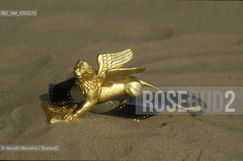 Venice Lido, Venice Film Festival.The Golden Lion Award given to the best movie in competition / Lido di Venezia, Mostra del Cinema di Venezia. Il premio Leone doro assegnato al miglior film in concorso  - ©Marcello Mencarini/Rosebud2