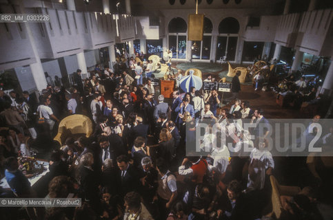Venice Lido, Venice Film Festival 1984. Interior of the Cinema Palace / Lido di Venezia, Mostra del Cinema di Venezia 1984. Interno del Palazzo del Cinema - ©Marcello Mencarini/Rosebud2
