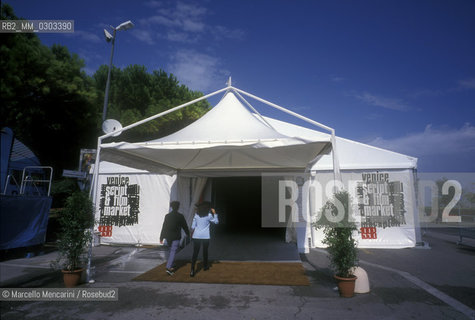 Venice Lido, Venice Film festival 1996. Venice script and film market / Lido di Venezia, Mostra del Cinema di Venezia 1996. Mercato del film - ©Marcello Mencarini/Rosebud2