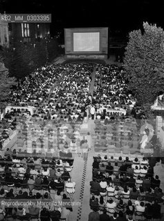 First edition of the International Film Festival in Venice at Hotel Excelsior in Venice Lido, 1932 / Prima edizione della Mostra del Cinema di Venezia allHotel Excelsior, Lido di Venezia, nel 1932 -  Reproduced by Marcello Mencarini
/Rosebud2