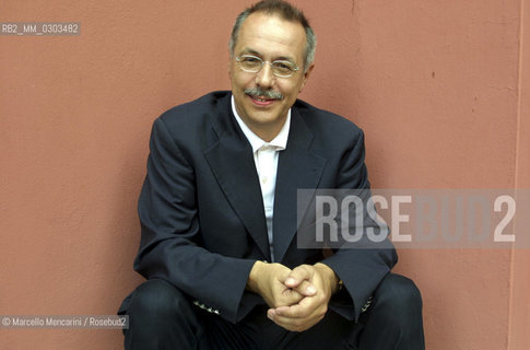 Venice Lido, Venice Film Festival 2001. Dieter Kosslick, director of the Berlin International Film Festival (Berlinale) - Lido di Venezia / Lido di Venezia, Mostra del Cinema di Venezia 2001. Dieter Kosslick, direttore del Festival internazionale del cinema di Berlino (Berlinale) - ©Marcello Mencarini/Rosebud2