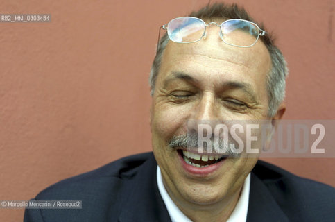 Venice Lido, Venice Film Festival 2001. Dieter Kosslick, director of the Berlin International Film Festival (Berlinale) - Lido di Venezia / Lido di Venezia, Mostra del Cinema di Venezia 2001. Dieter Kosslick, direttore del Festival internazionale del cinema di Berlino (Berlinale) - ©Marcello Mencarini/Rosebud2