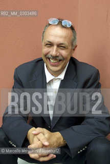 Venice Lido, Venice Film Festival 2001. Dieter Kosslick, director of the Berlin International Film Festival (Berlinale) - Lido di Venezia / Lido di Venezia, Mostra del Cinema di Venezia 2001. Dieter Kosslick, direttore del Festival internazionale del cinema di Berlino (Berlinale) - ©Marcello Mencarini/Rosebud2