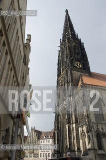 Münster, St. Lambertis Church (Lambertikirche) / Münster, chiesa di San Lamberto - ©Marcello Mencarini/Rosebud2