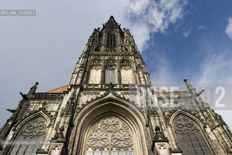 Münster, St. Lambertis Church (Lambertikirche) / Münster, chiesa di San Lamberto - ©Marcello Mencarini/Rosebud2