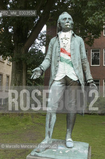 Münster, Statue of Franz von Furstenberg (1790-1810) / Münster, statua di Franz von Furstenberg - ©Marcello Mencarini/Rosebud2