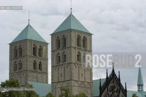 Bell towers of the Cathedral of Münster / Campanili del Duomo di Münster - ©Marcello Mencarini/Rosebud2