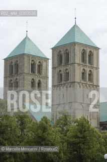 Bell towers of the Cathedral of Münster / Campanili del Duomo di Münster - ©Marcello Mencarini/Rosebud2
