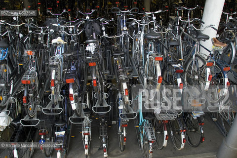 Bicycle parking in Münster - ©Marcello Mencarini/Rosebud2
