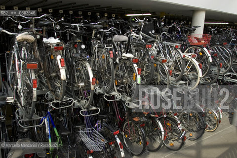 Bicycle parking in Münster - ©Marcello Mencarini/Rosebud2