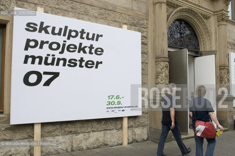 Münster, Skulpur Projekte - ©Marcello Mencarini/Rosebud2
