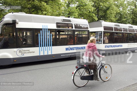 Münster tramway - ©Marcello Mencarini/Rosebud2