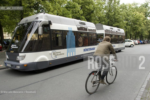 Münster tramway - ©Marcello Mencarini/Rosebud2