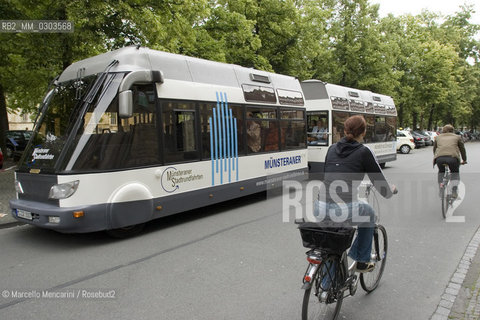 Münster tramway - ©Marcello Mencarini/Rosebud2
