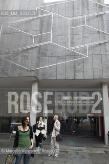 Münster, Landesmuseum, press center of Sculpture Projects / Münster, Landesmuseum, centro stampa di Skulpture Projekte - ©Marcello Mencarini/Rosebud2