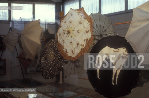 Stresa, Museo dellombrello / Stresa (Italy), Umbrella Museum - ©Marcello Mencarini/Rosebud2