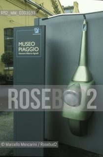 PIAGGIO MUSEUM IN PONTEDERA / MUSEO PIAGGIO di Pontedera - ©Marcello Mencarini/Rosebud2