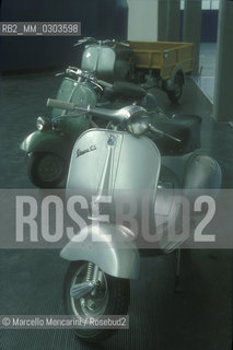 PIAGGIO MUSEUM IN PONTEDERA - Vespa G5 (1963) / MUSEO PIAGGIO di Pontedera - Vespa G5 (1963) - ©Marcello Mencarini/Rosebud2