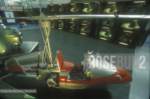 Piaggio Museum in Pontedera - Vespa Alpha (1967) used in the movie Dick Smart 2007 (1967) / Museo Piaggio di Pontedera - Vespa Alpha (1967) usata nel film Dick Smart agente 2007 (1967) - ©Marcello Mencarini/Rosebud2
