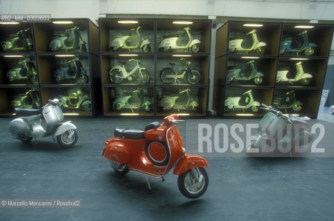 PIAGGIO MUSEUM IN PONTEDERA / MUSEO PIAGGIO di Pontedera ©Marcello Mencarini/Rosebud2
