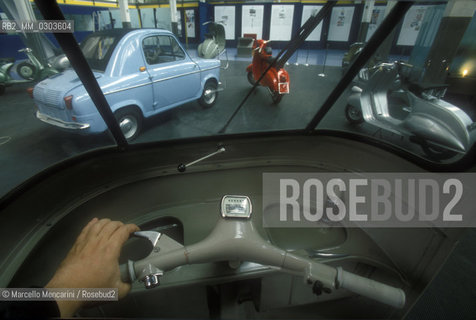 PIAGGIO MUSEUM IN PONTEDERA / MUSEO PIAGGIO di Pontedera ©Marcello Mencarini/Rosebud2