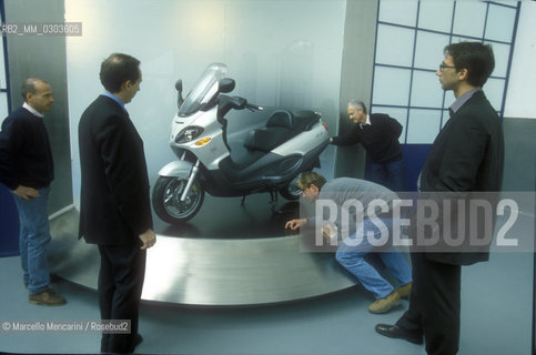 PIAGGIO MUSEUM IN PONTEDERA / MUSEO PIAGGIO di Pontedera - ©Marcello Mencarini/Rosebud2