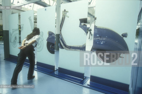 PIAGGIO MUSEUM IN PONTEDERA / MUSEO PIAGGIO di Pontedera - ©Marcello Mencarini/Rosebud2