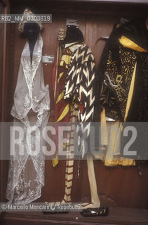 La Scala Theater Museum in Milan. Opera costumes / Museo del Teatro alla Scala di Milano. Costumi - ©Marcello Mencarini/Rosebud2