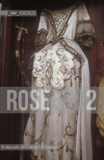 La Scala Theater Museum in Milan. Costume of soprano Giulietta Simionato in Rossinis Cinderella / Museo del Teatro alla Scala di Milano. Costume del soprano Giulietta Simionato per la Cenerentola di Rossini - ©Marcello Mencarini/Rosebud2
