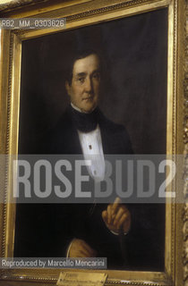 La Scala Theater Museum in Milan. Bartolomeo Merelli first manager of La scala theater / Museo del Teatro alla Scala di Milano. Bartolomeo Merelli, primo impresario della Scala - Reproduced by Marcello Mencarini
/Rosebud2