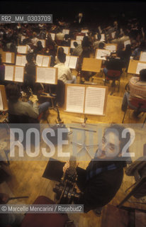 Milan Symphony Orchestra Giuseppe Verdi (about 1990) / Lorchestra sinfonica di Milano Giuseppe Verdi (1990 circa) - ©Marcello Mencarini/Rosebud2