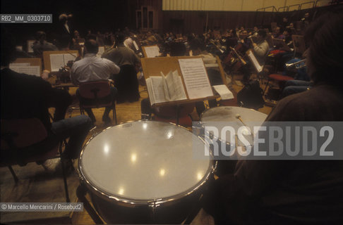 Milan Symphony Orchestra Giuseppe Verdi (about 1990) / Lorchestra sinfonica di Milano Giuseppe Verdi (1990 circa) - ©Marcello Mencarini/Rosebud2