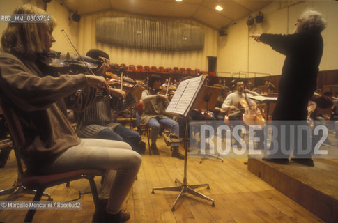 Milan Symphony Orchestra Giuseppe Verdi (about 1990) / Lorchestra sinfonica di Milano Giuseppe Verdi (1990 circa) - ©Marcello Mencarini/Rosebud2