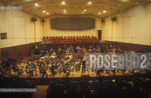 Milan Symphony Orchestra Giuseppe Verdi (about 1990) / Lorchestra sinfonica di Milano Giuseppe Verdi (1990 circa) - ©Marcello Mencarini/Rosebud2