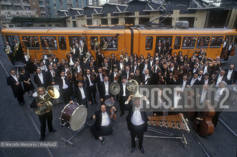 Turin RAI Symphony Orchestra (1992) / Orchestra Sinfonica della RAI di Torino (1992) - ©Marcello Mencarini/Rosebud2