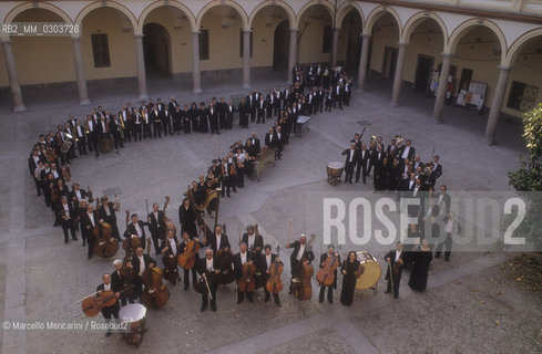 Milan RAI Orchestra (1992) / Orchestra RAI di Milano - ©Marcello Mencarini/Rosebud2