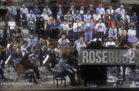 Milan RAI Orchestra (1992) / Orchestra RAI di Milano - ©Marcello Mencarini/Rosebud2