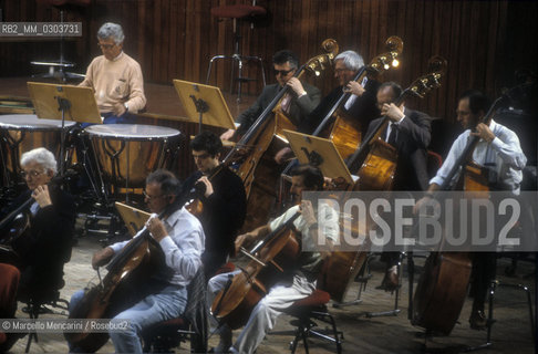 Milan RAI Orchestra (1992) / Orchestra RAI di Milano - ©Marcello Mencarini/Rosebud2