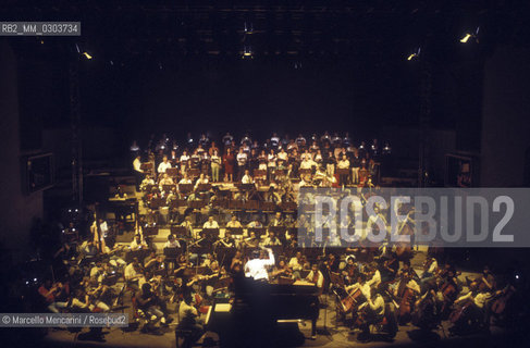 Turin RAI Orchestra (1992) / Orchestra RAI di Torino (1992) - ©Marcello Mencarini/Rosebud2