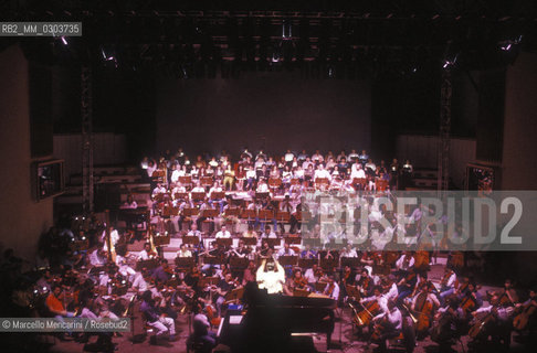 Turin RAI Orchestra (1992) / Orchestra RAI di Torino (1992) - ©Marcello Mencarini/Rosebud2